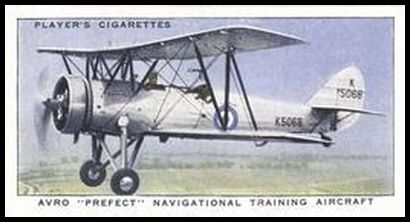 44 Avro 'Prefect' Navigational Training Aircraft
